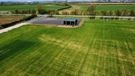 Aerial shot from Simon Leach's drone Aerial shot from Simon Leach's drone
